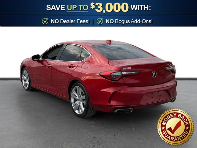 Used 2021 Acura TLX w/ Technology Package image 4
