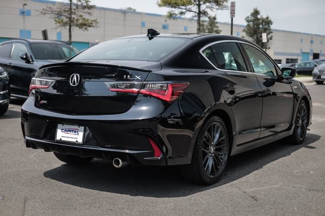 Used 2021 Acura ILX w/ Premium & A-SPEC Package FWD image 21