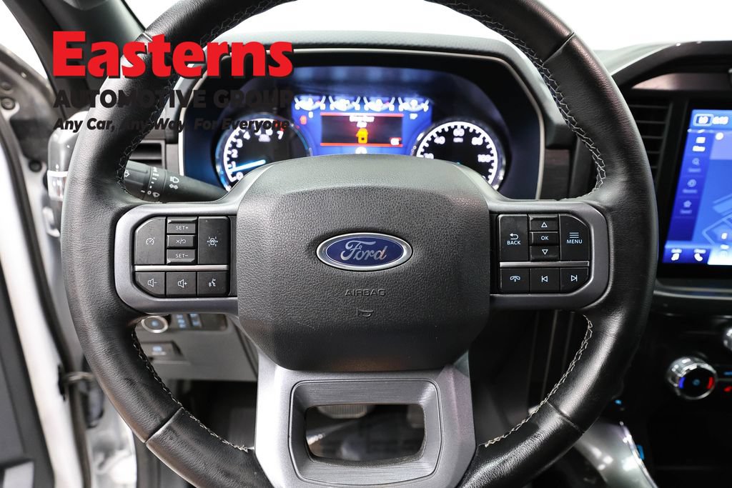 Used 2023 Ford F150 XLT w/ Equipment Group 302A High AWD/4WD image 10