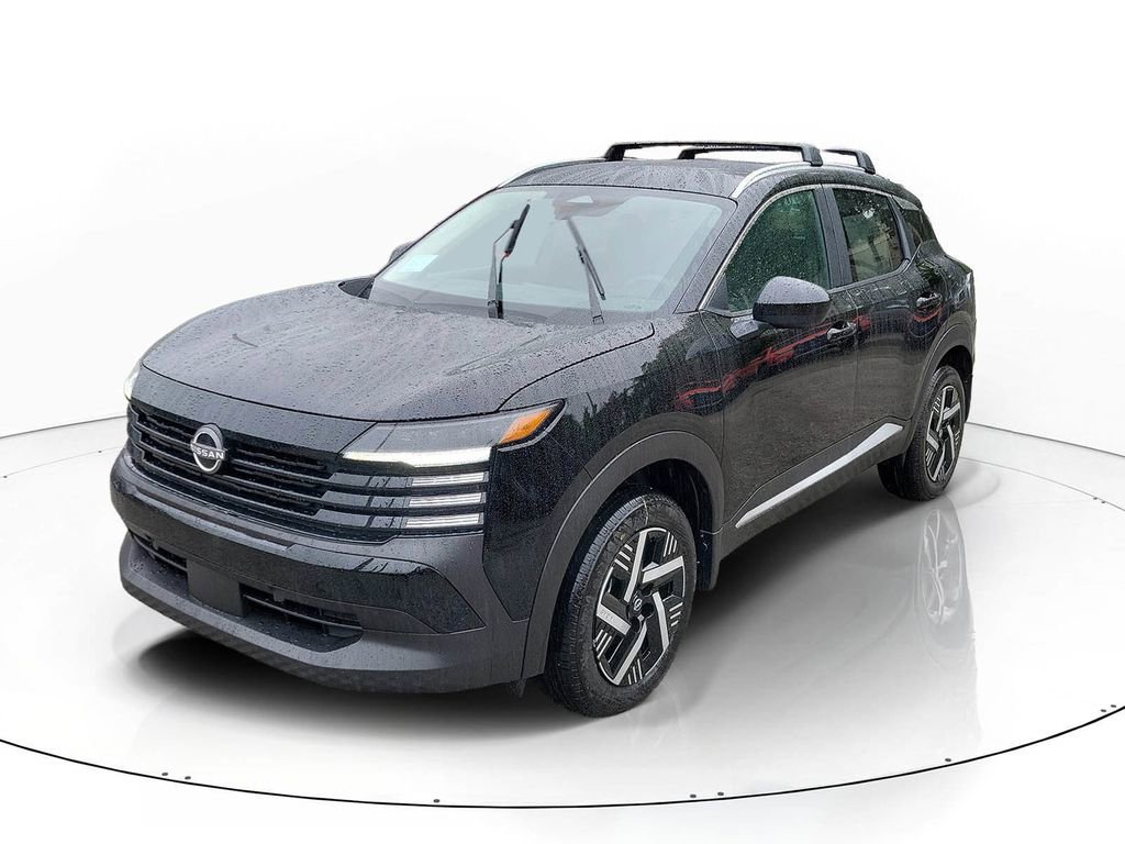 New 2026 Nissan Kicks SV w/ Charging Package FWD image 3