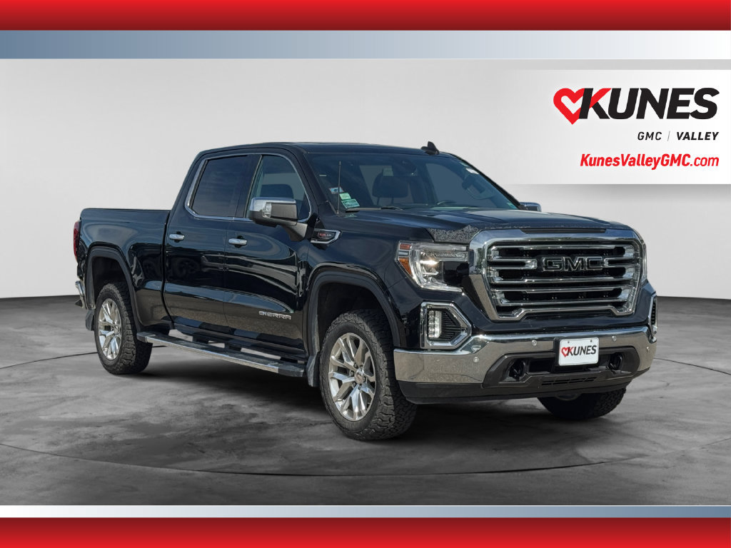 Used 2019 GMC Sierra 1500 SLT w/ SLT Premium Plus Package