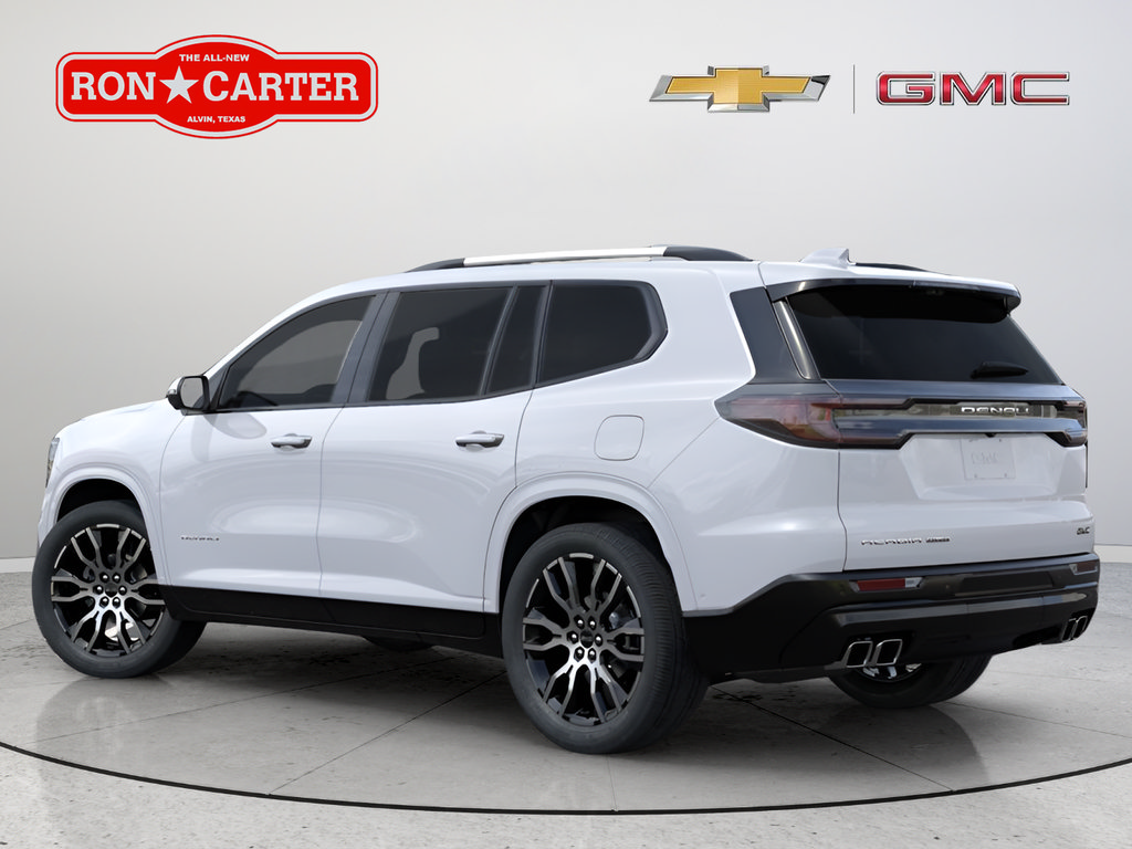 New 2026 GMC Acadia Denali Ultimate w/ LPO, Floor Liner Package AWD/4WD image 6