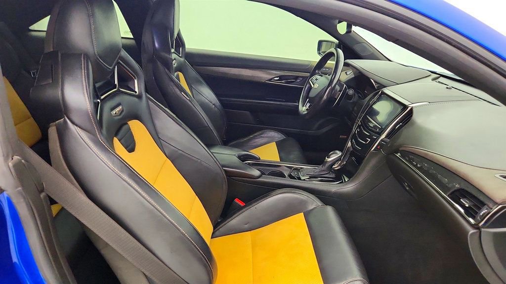 Used 2018 Cadillac ATS V w/ Carbon Fibre Package RWD image 23