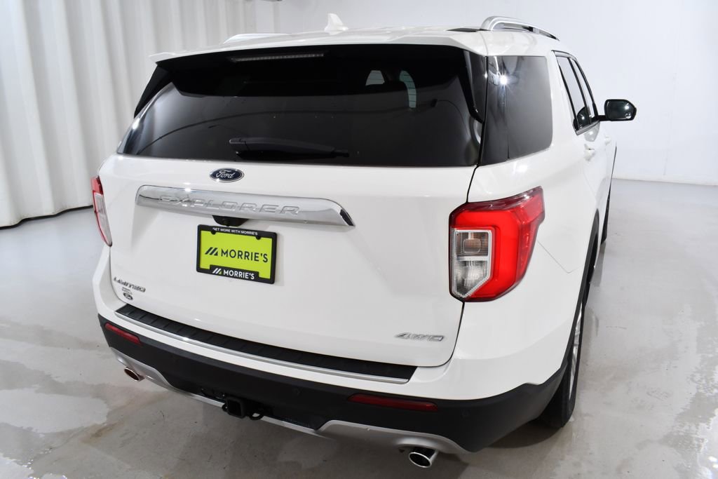 Used 2022 Ford Explorer Limited w/ Limited Technology Package image 12