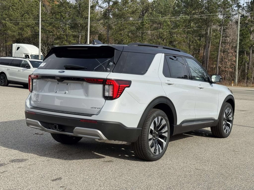 New 2026 Ford Explorer Platinum w/ LUX Leather Package AWD/4WD image 20
