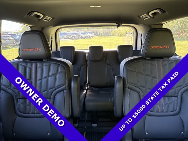 New 2026 Nissan Armada PRO-4X image 20