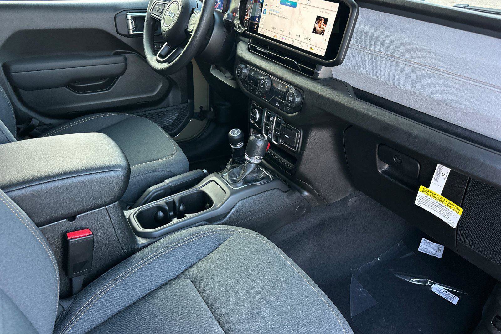 New 2026 Jeep Wrangler Sport image 13