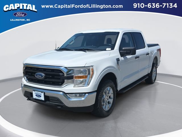Used 2022 Ford F150 XLT w/ Equipment Group 301A Mid AWD/4WD image 1