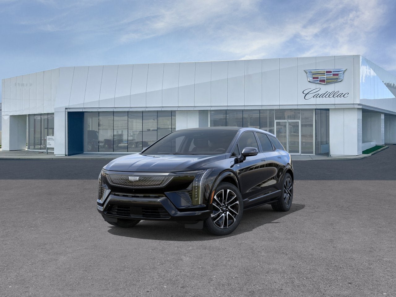 New 2026 Cadillac Optiq Sport 1 AWD/4WD image 8