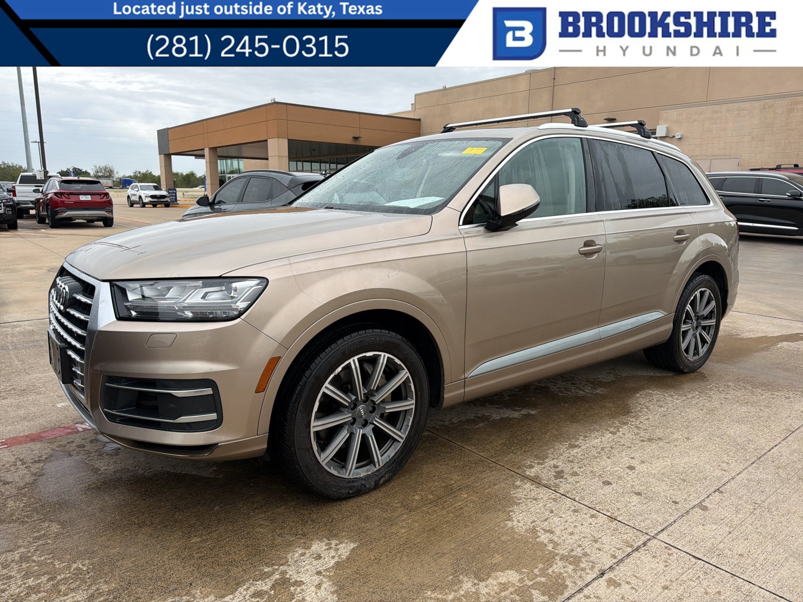 Used 2018 Audi Q7 3.0T Premium Plus AWD/4WD image 1