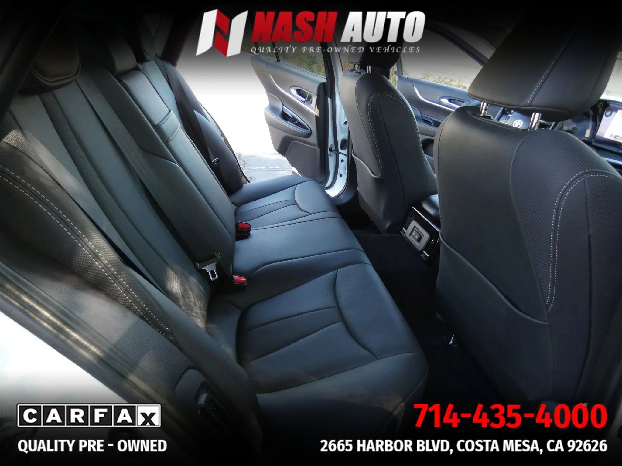 Used 2023 Toyota Mirai w/ Advanced Technology Package RWD image 37