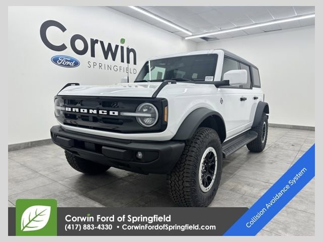 New 2026 Ford Bronco Outer Banks w/ Sasquatch Package