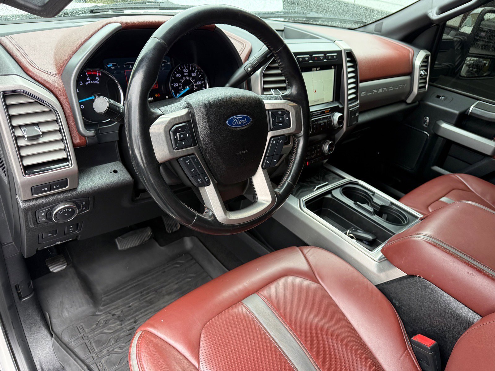 Used 2019 Ford F350 Platinum w/ Platinum Ultimate Package image 21