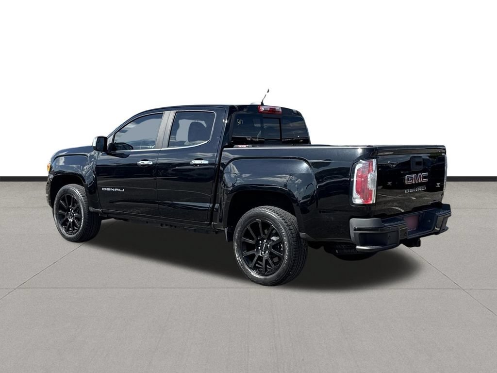 Used 2022 GMC Canyon Denali w/ Denali Black Edition Package RWD image 7