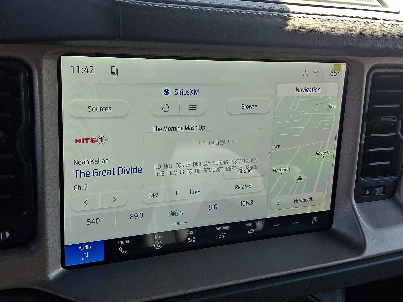 New 2026 Ford Bronco Outer Banks image 15