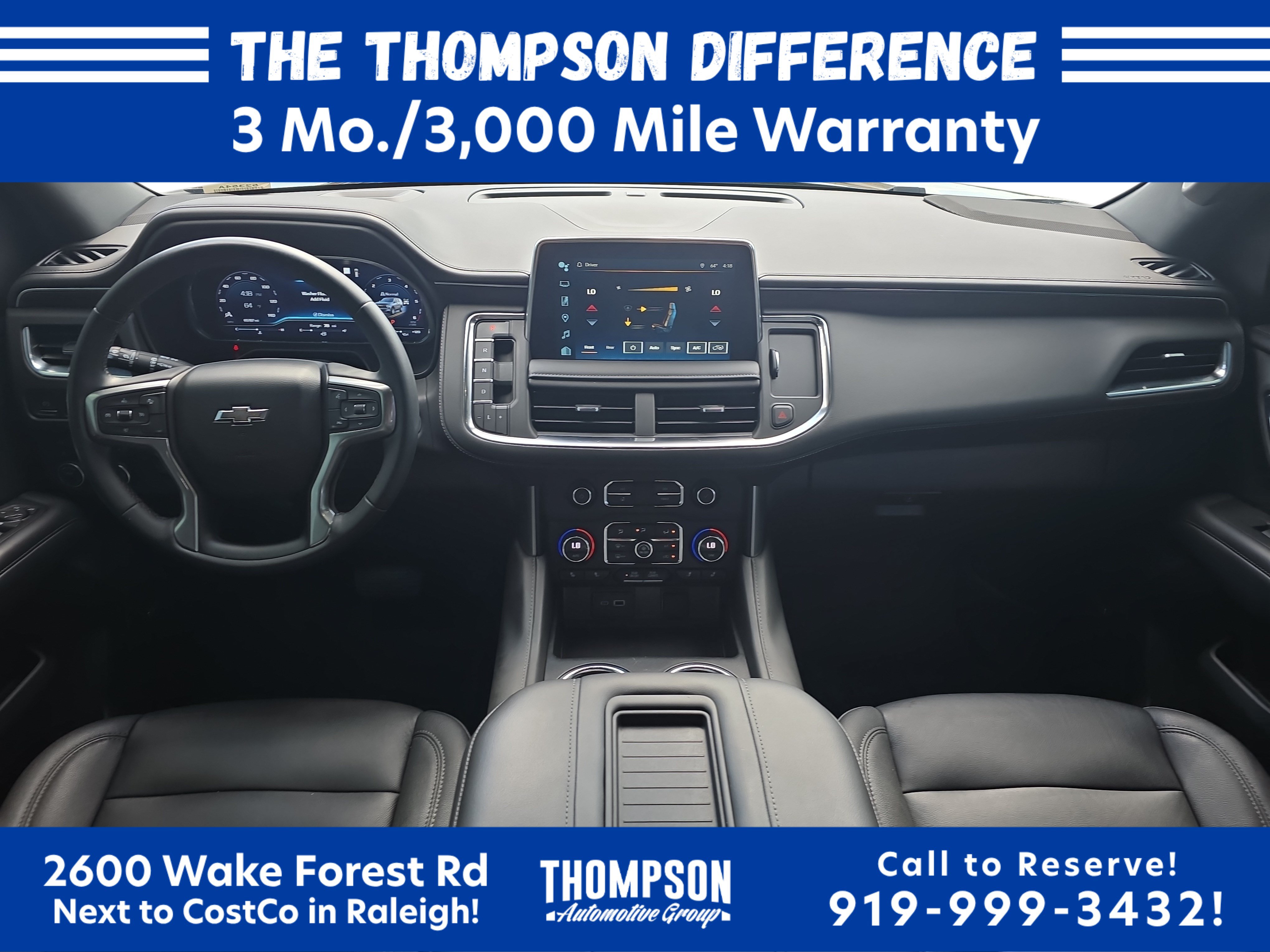 Used 2023 Chevrolet Tahoe Z71 w/ Max Trailering Package AWD/4WD image 9