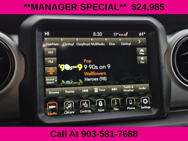 Used 2021 Jeep Wrangler Unlimited Sport image 36