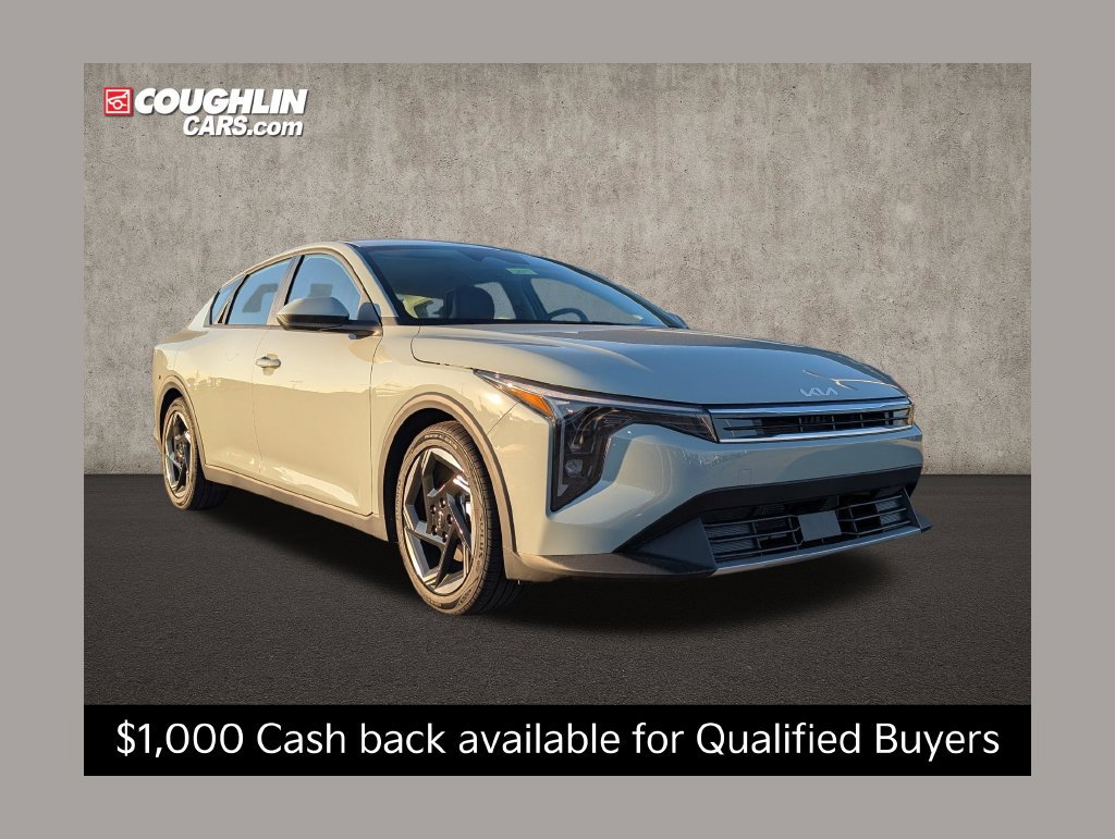 New 2026 Kia K4 EX FWD 360° Tour