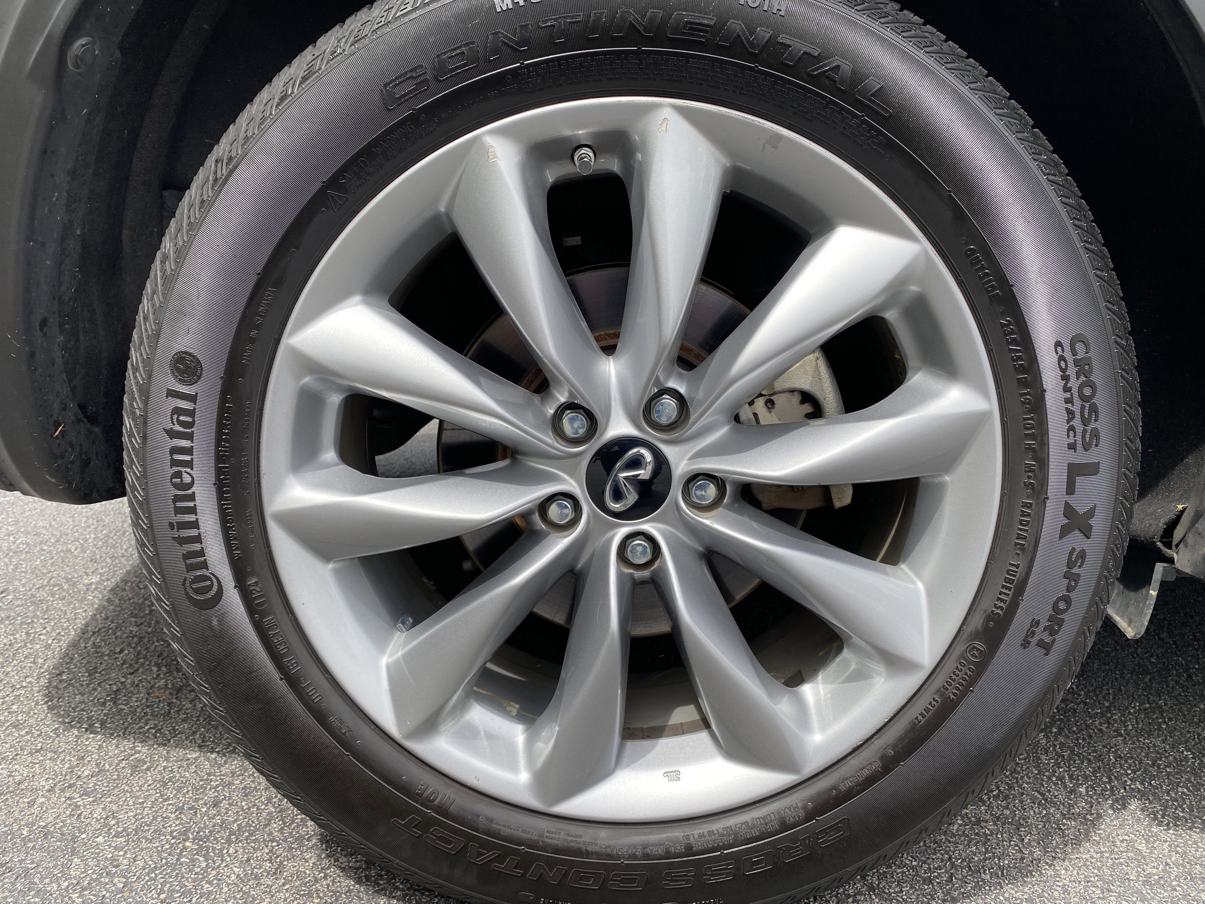 Used 2021 INFINITI QX50 Luxe image 40