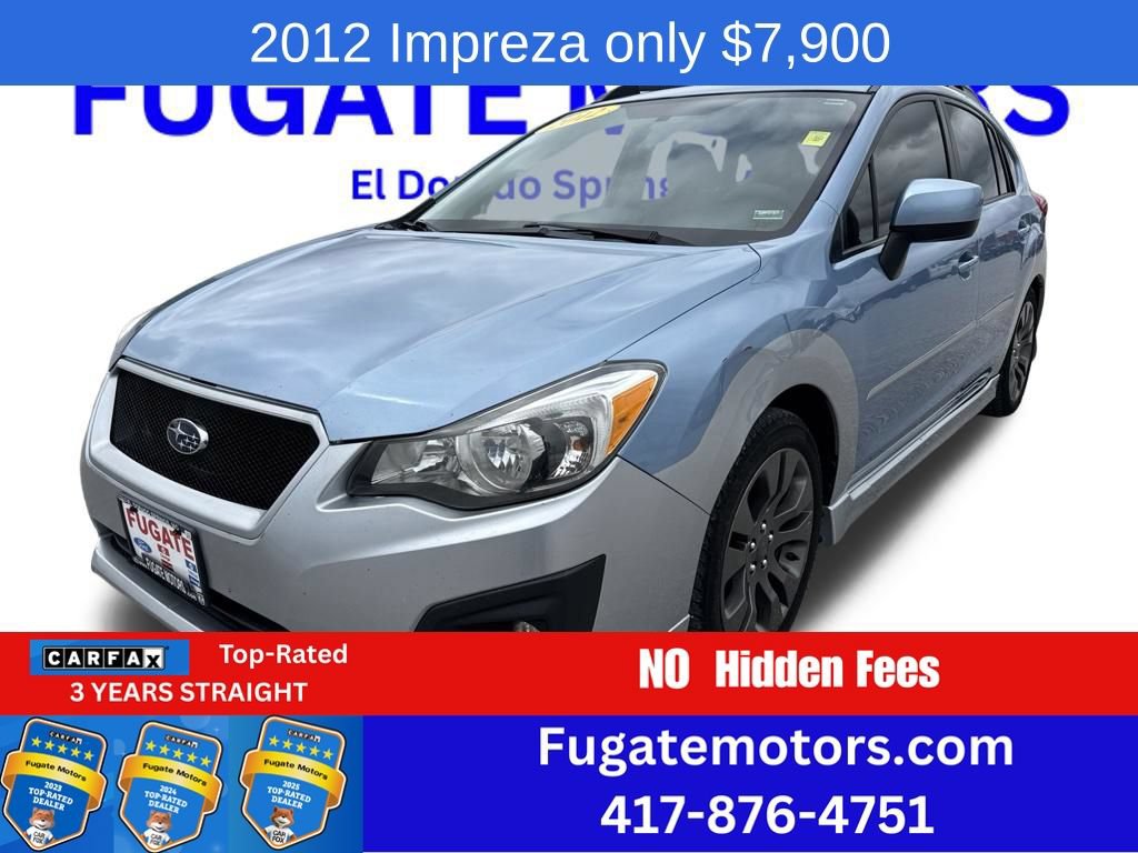Used 2012 Subaru Impreza 2.0i Sport Premium AWD/4WD 360° Tour