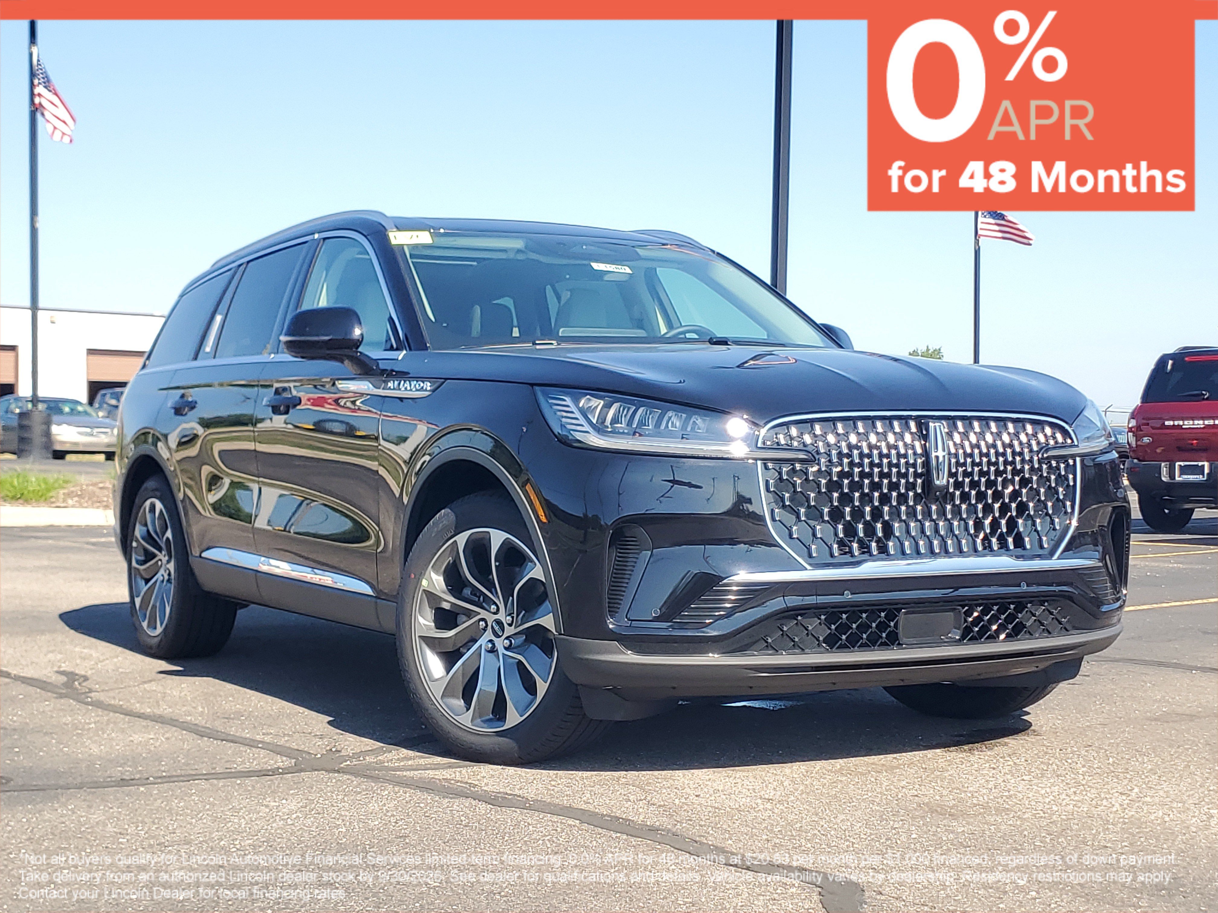 New 2026 Lincoln Aviator AWD