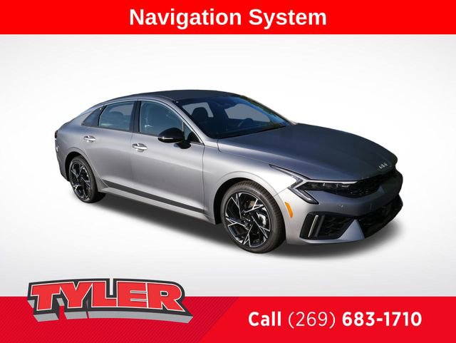 New 2026 Kia K5 GT-Line