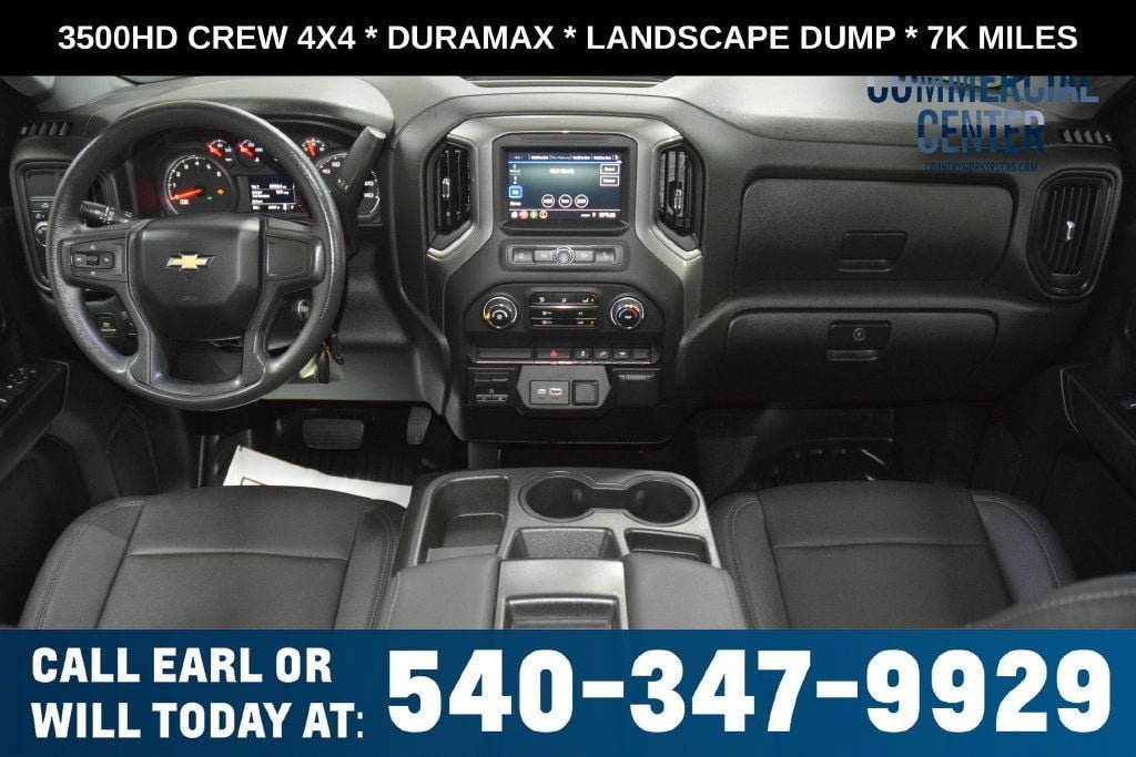 Used 2024 Chevrolet Silverado 3500 W/T w/ WT Convenience Package AWD/4WD image 20