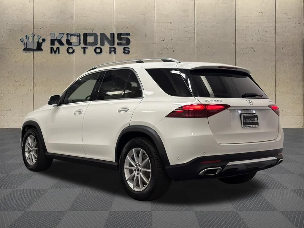 Used 2025 Mercedes-Benz GLE 350 4MATIC image 5