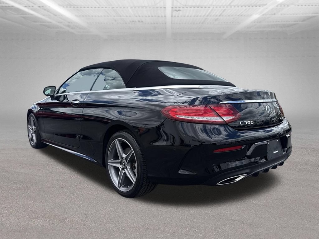 Used 2018 Mercedes-Benz C 300 4MATIC Cabriolet image 13