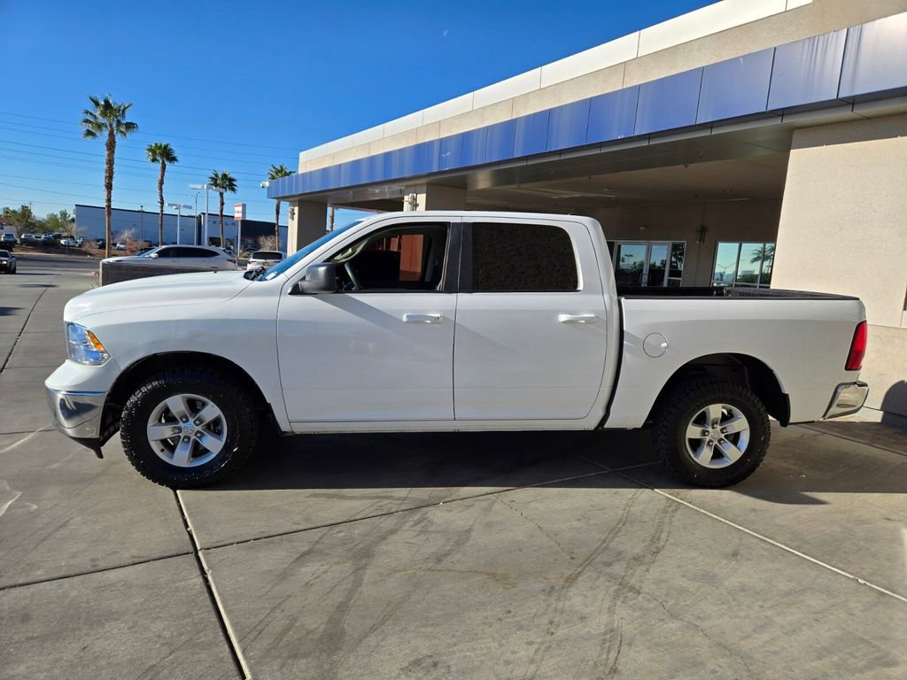 Used 2021 RAM 1500 Classic SLT image 3