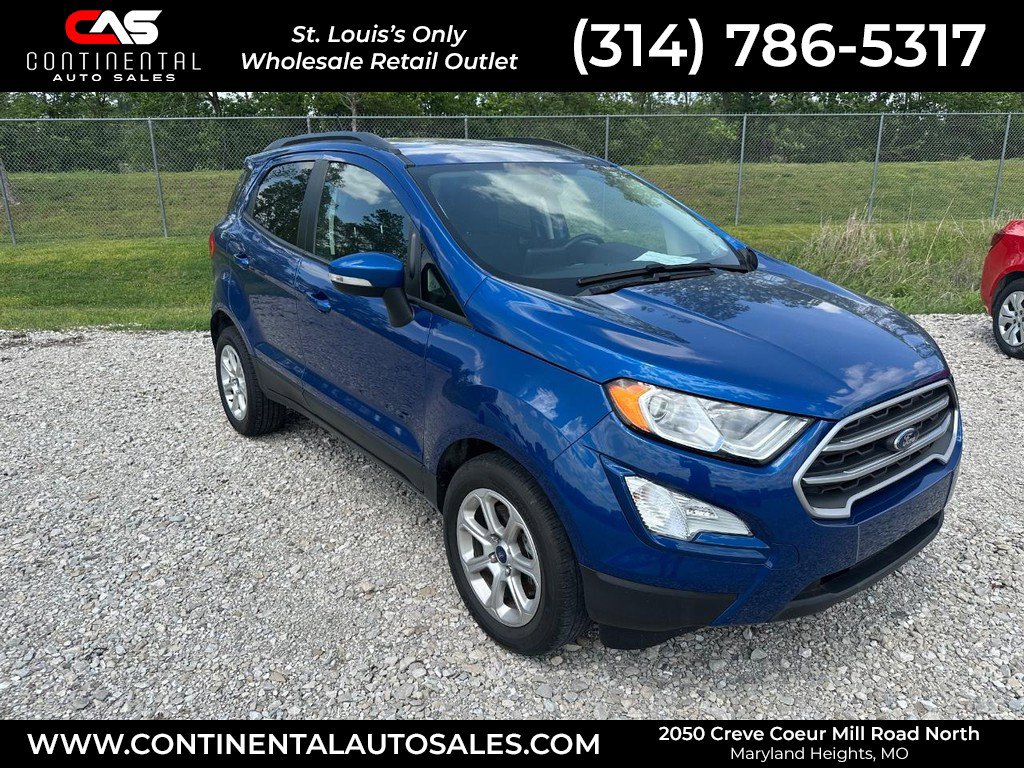 Used 2020 Ford EcoSport SE w/ SE Convenience Package FWD image 1