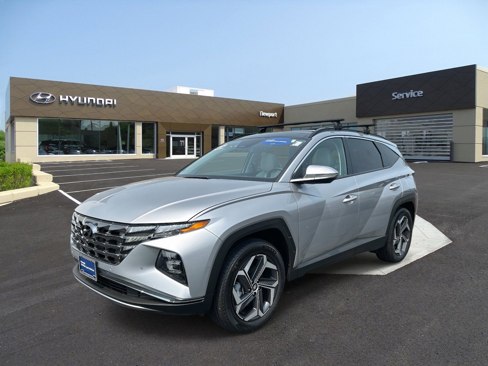 Used 2024 Hyundai Tucson Limited