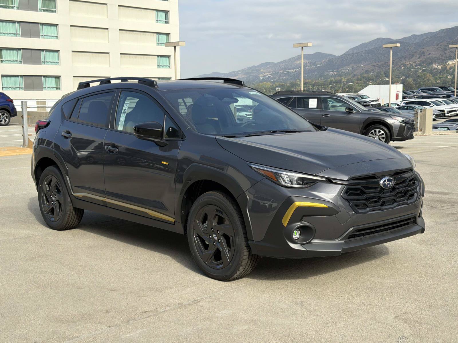 New 2026 Subaru Crosstrek 2.5i Sport AWD/4WD image 3