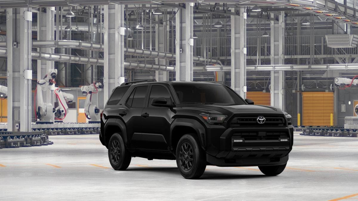 New 2026 Toyota 4Runner SR5 AWD/4WD image 15
