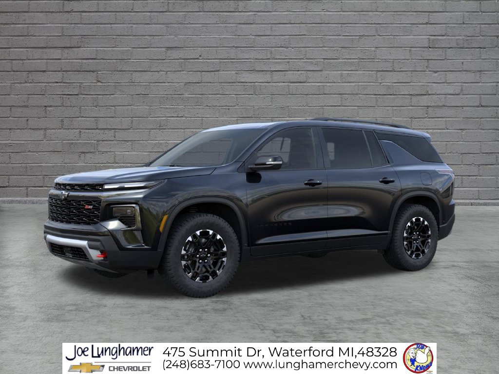 New 2027 Chevrolet Traverse Z71 w/ Driver Confidence Package AWD/4WD image 2