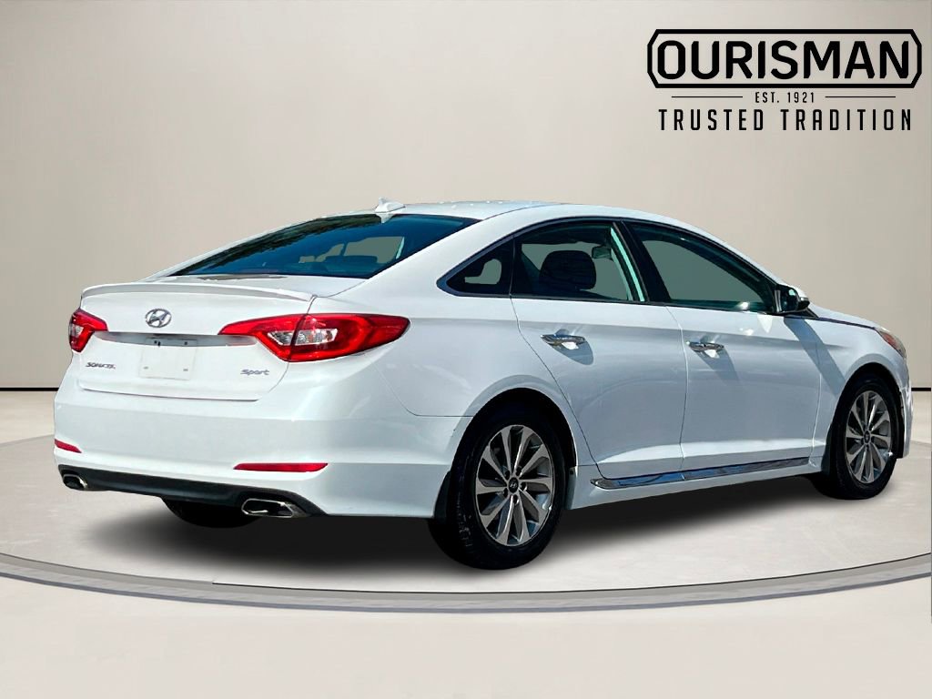 Used 2017 Hyundai Sonata Sport w/ Value Edition Package 02 image 5