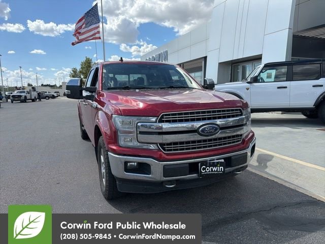 Used 2019 Ford F150 Lariat w/ Equipment Group 502A Luxury AWD/4WD image 3