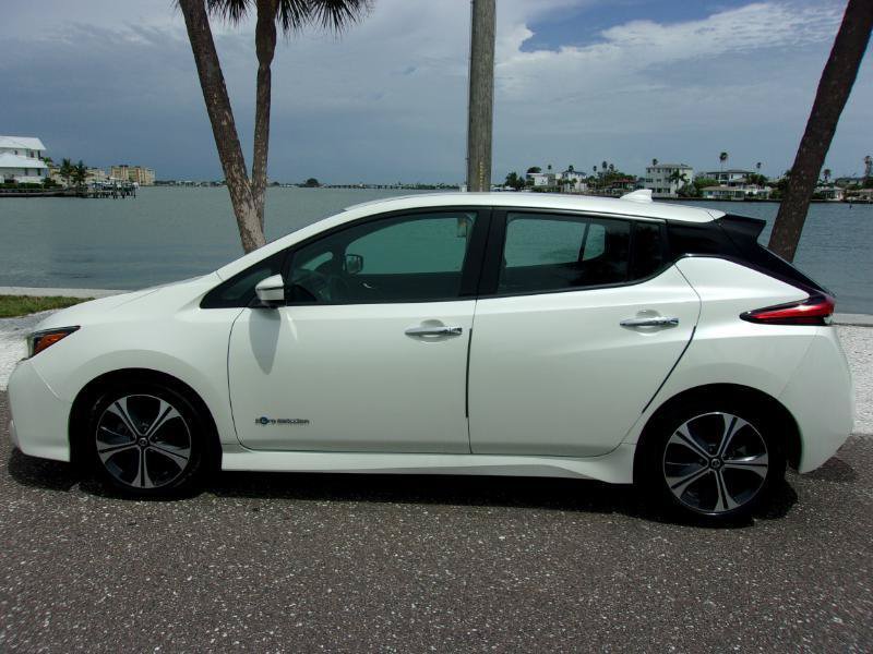 Used 2018 Nissan Leaf SL w/ SL Technology Package FWD image 27