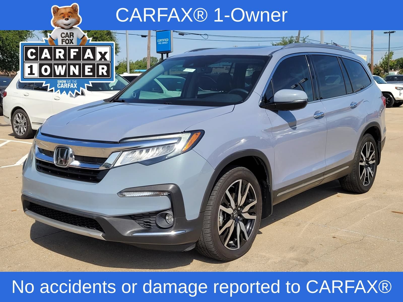 Used 2022 Honda Pilot Touring video 2