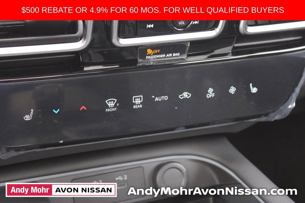 New 2026 Nissan Sentra SV FWD image 25