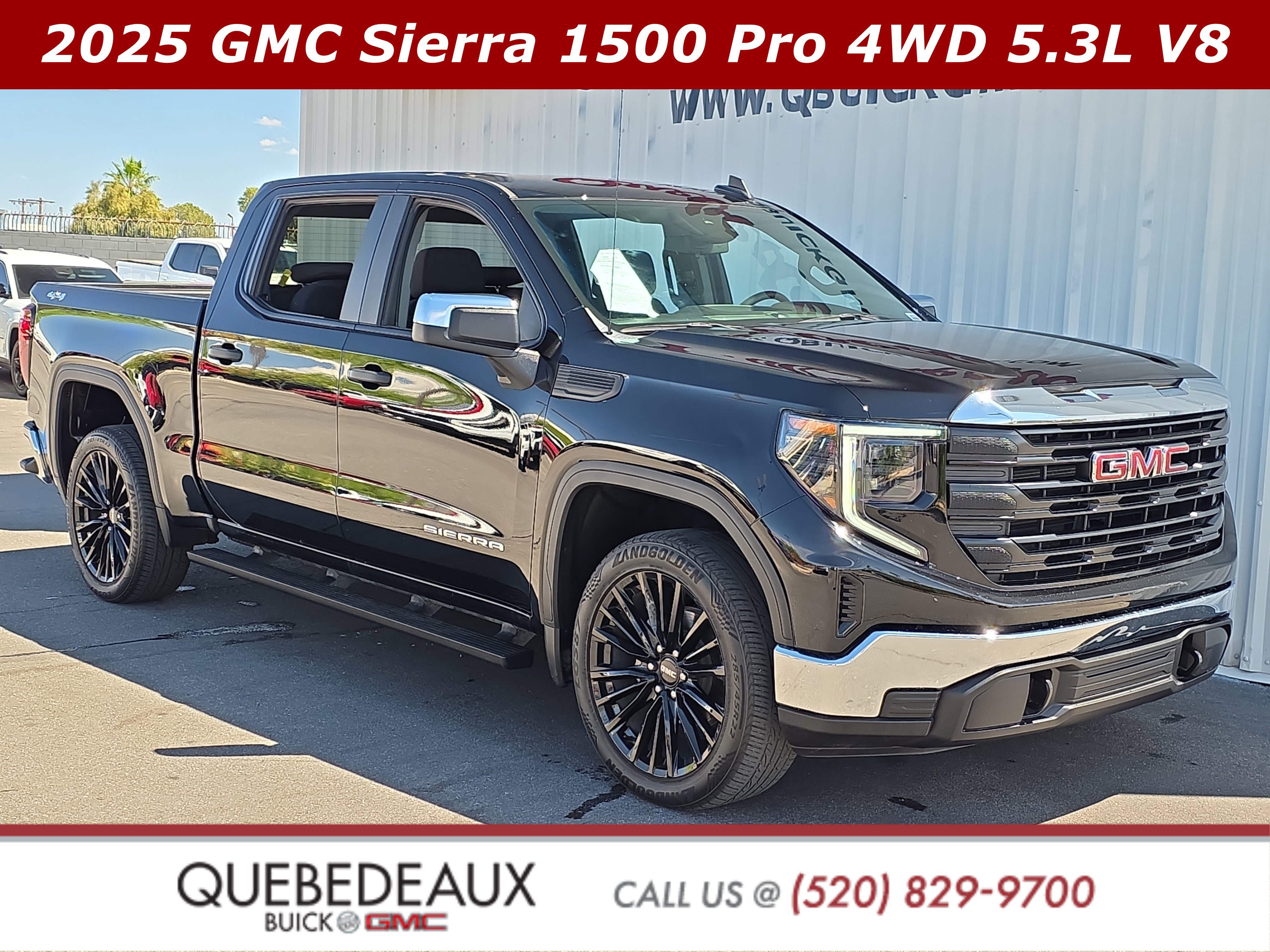 Used 2025 GMC Sierra 1500 Pro w/ Pro Value Package image 1