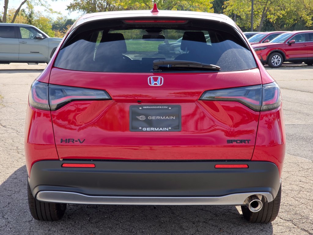 New 2027 Honda HR-V Sport image 22