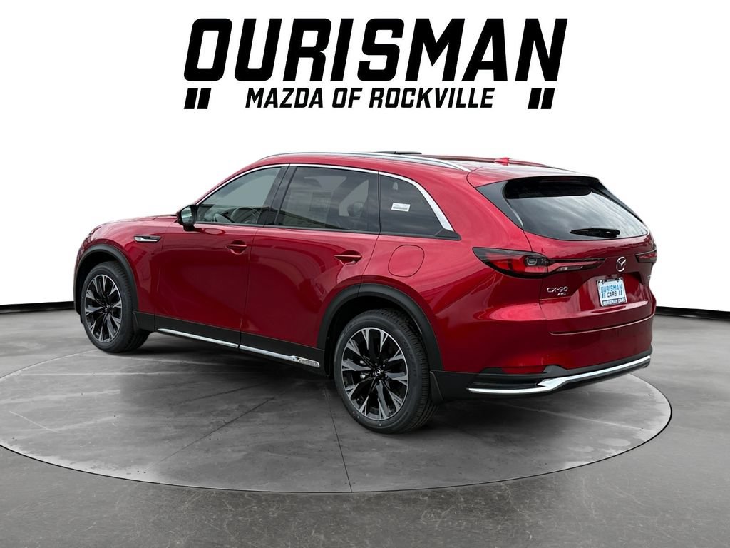 New 2026 MAZDA CX-90 Plug-In Hybrid w/ Premium Plus AWD/4WD image 4