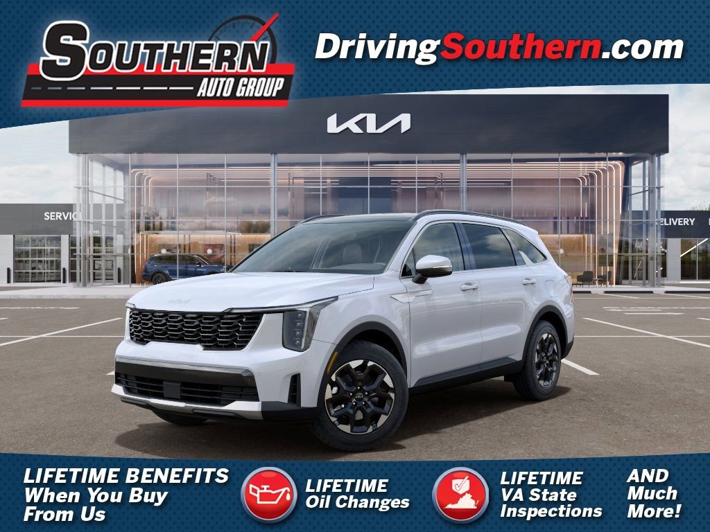New 2026 Kia Sorento S w/ S Panoramic Sunroof Package