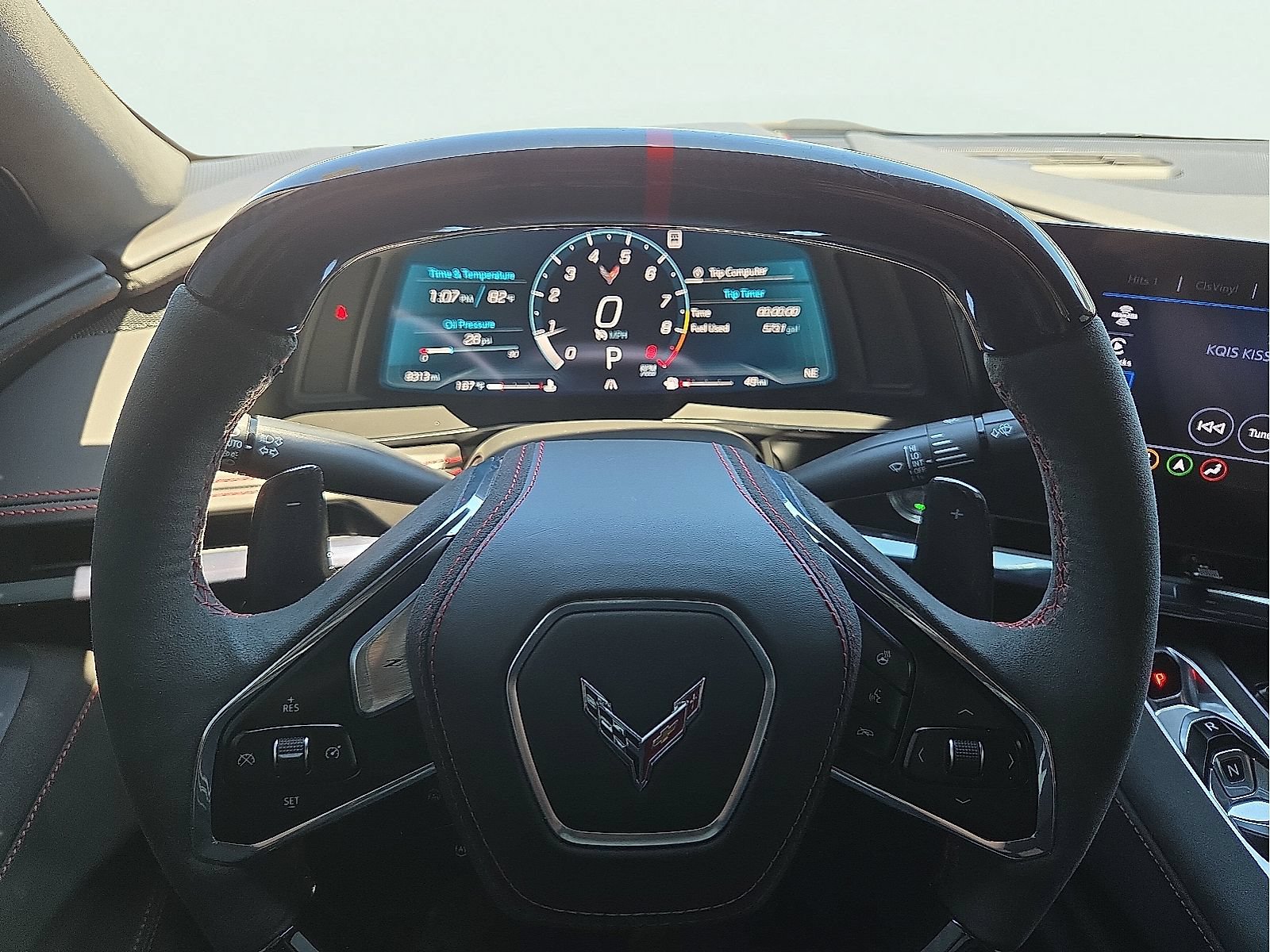 Used 2023 Chevrolet Corvette Z06 w/ Engine Appearance Package RWD image 24