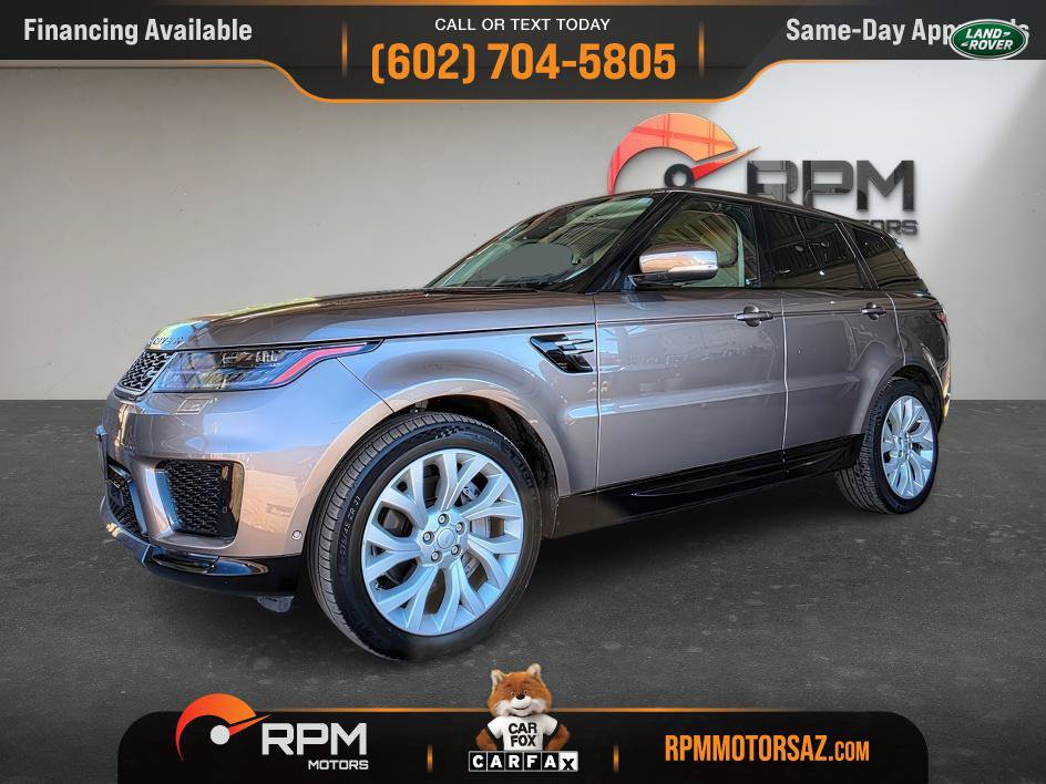 Used 2018 Land Rover Range Rover Sport HSE AWD/4WD image 3