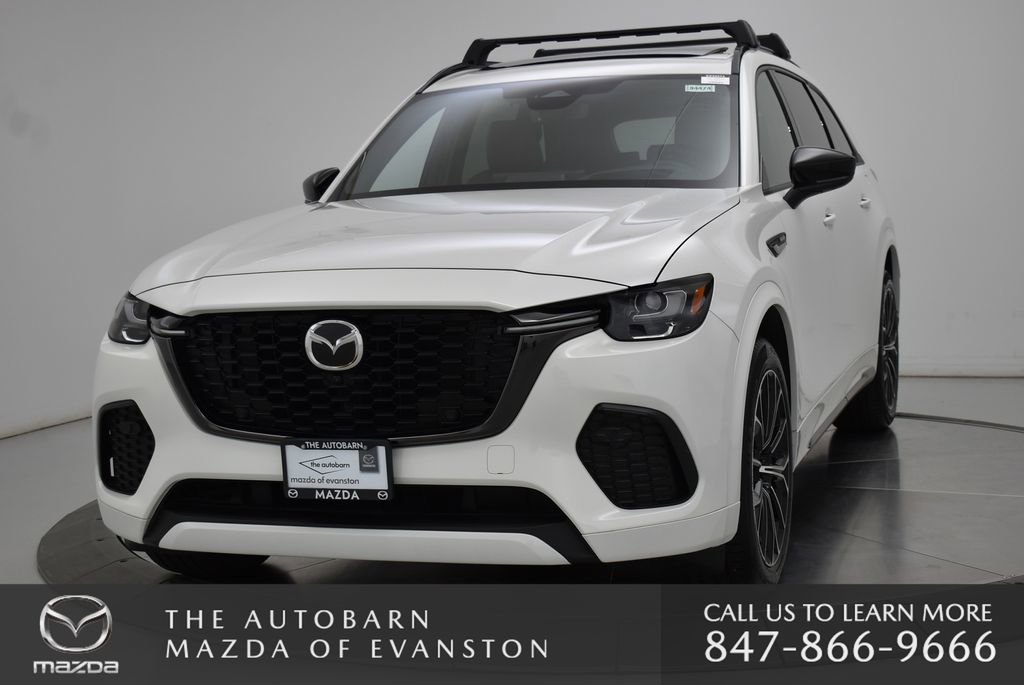 New 2025 MAZDA CX-70 3.3 Turbo S w/ Premium Package image 14