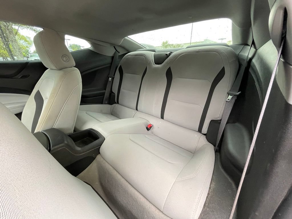 Used 2022 Chevrolet Camaro LS RWD image 24