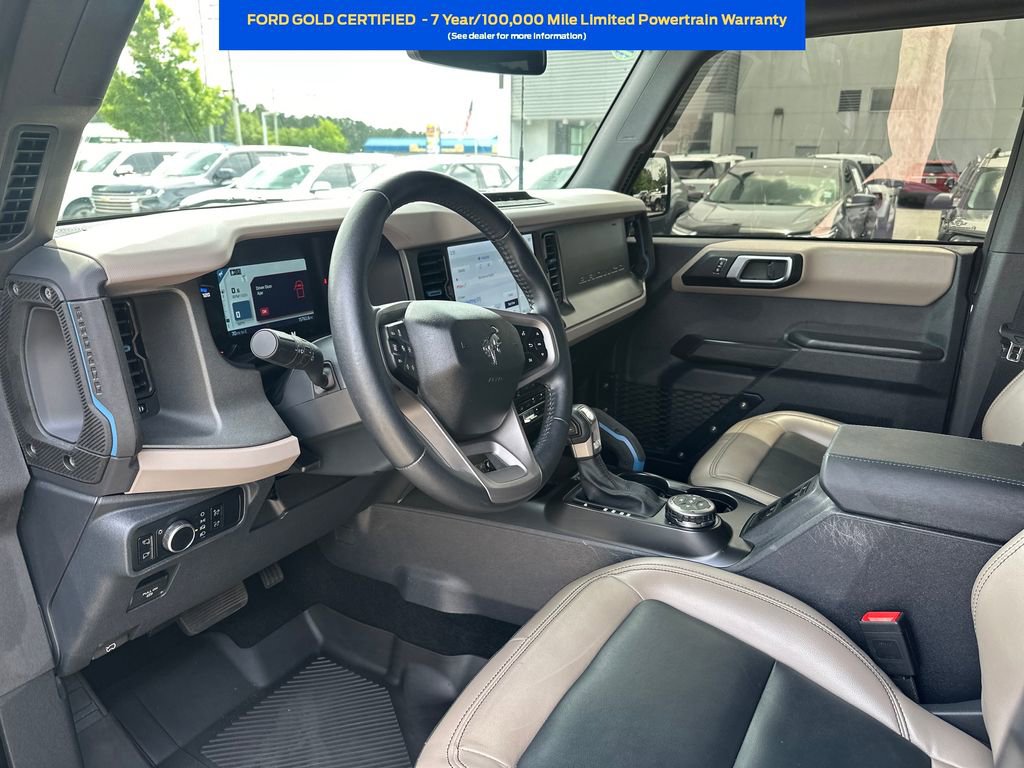 Certified 2024 Ford Bronco Wildtrak AWD/4WD image 9