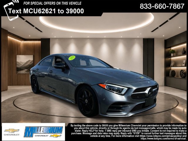 Used 2019 Mercedes-Benz CLS 450 4MATIC image 1